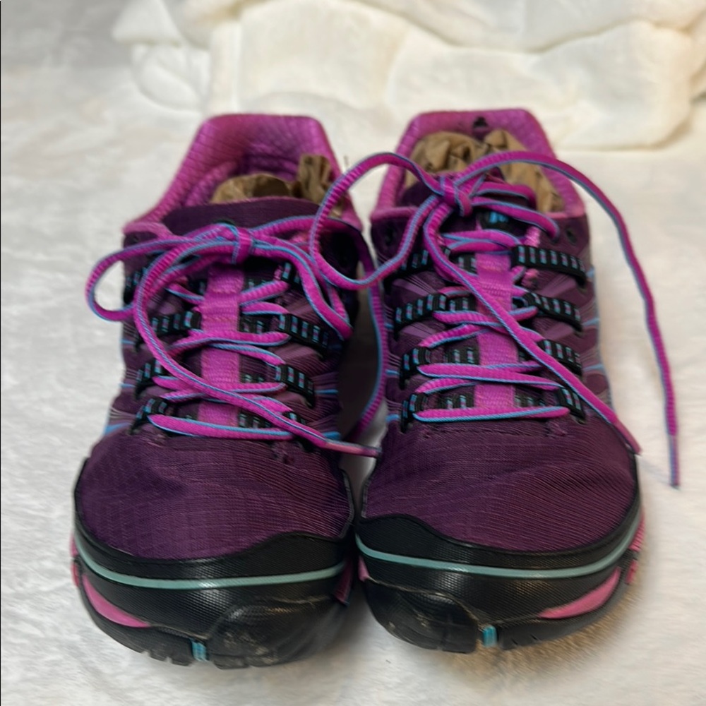 Vibrant Purple Women's Athletic Shoes